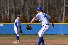 Baseball vs Brandeis  Wheaton College Baseball vs Brandeis University. - Photo By: KEITH NORDSTROM : Wheaton, Baseball